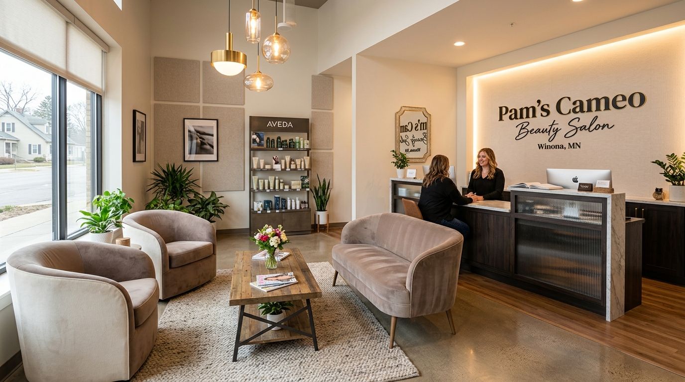 Illustration of Pam's Cameo Beauty Salon, beauty salon in Winona, MN, photo 1 of 6