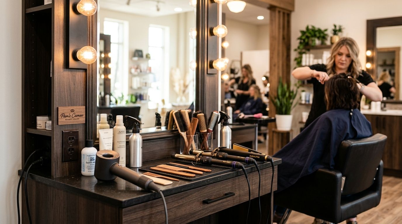 Illustration of Pam's Cameo Beauty Salon, beauty salon in Winona, MN, photo 3 of 6