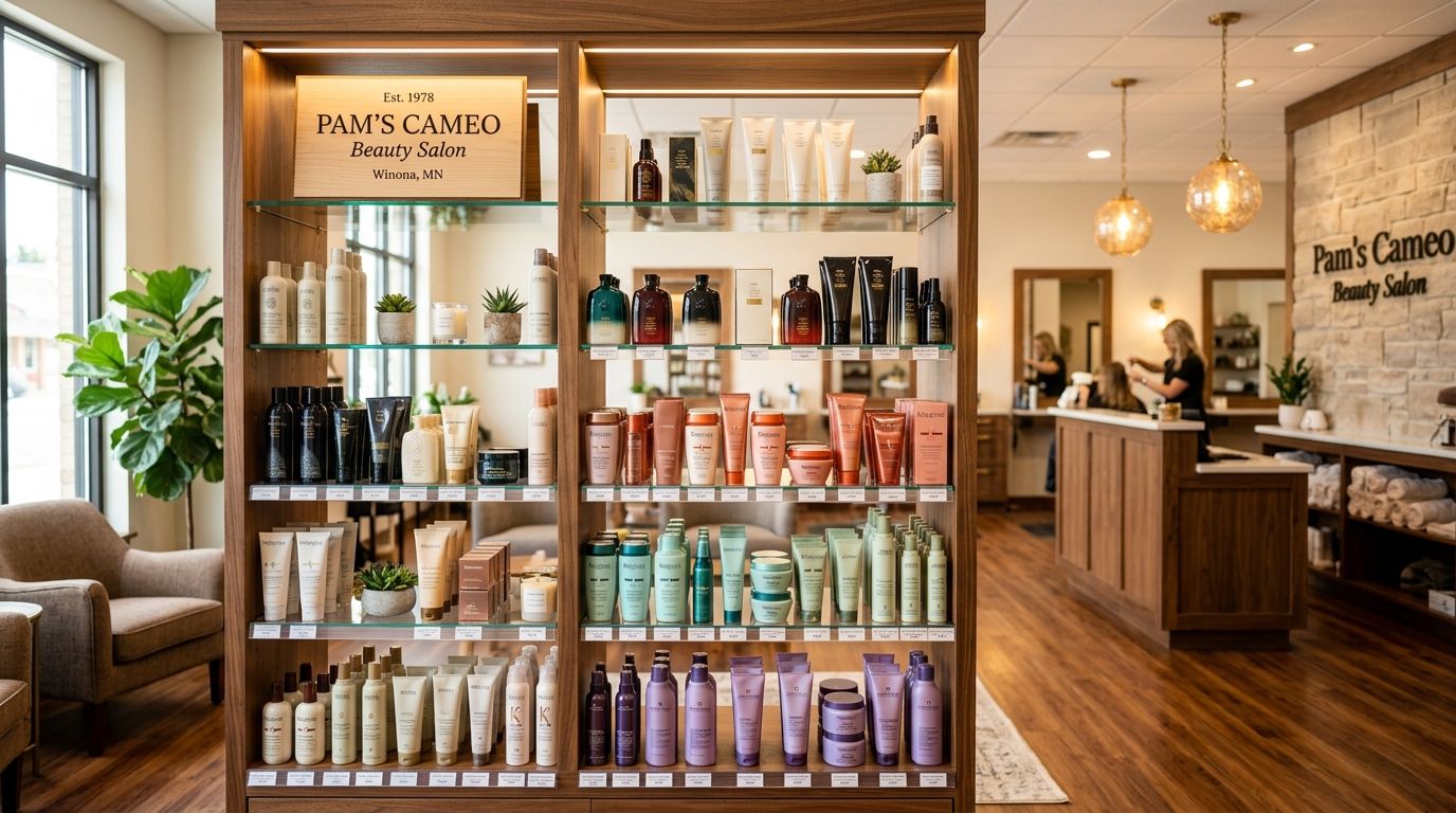 Illustration of Pam's Cameo Beauty Salon, beauty salon in Winona, MN, photo 4 of 6