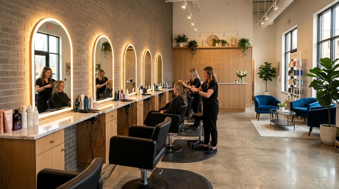 Illustration of Pam's Cameo Beauty Salon, beauty salon in Winona, MN, photo 5 of 6