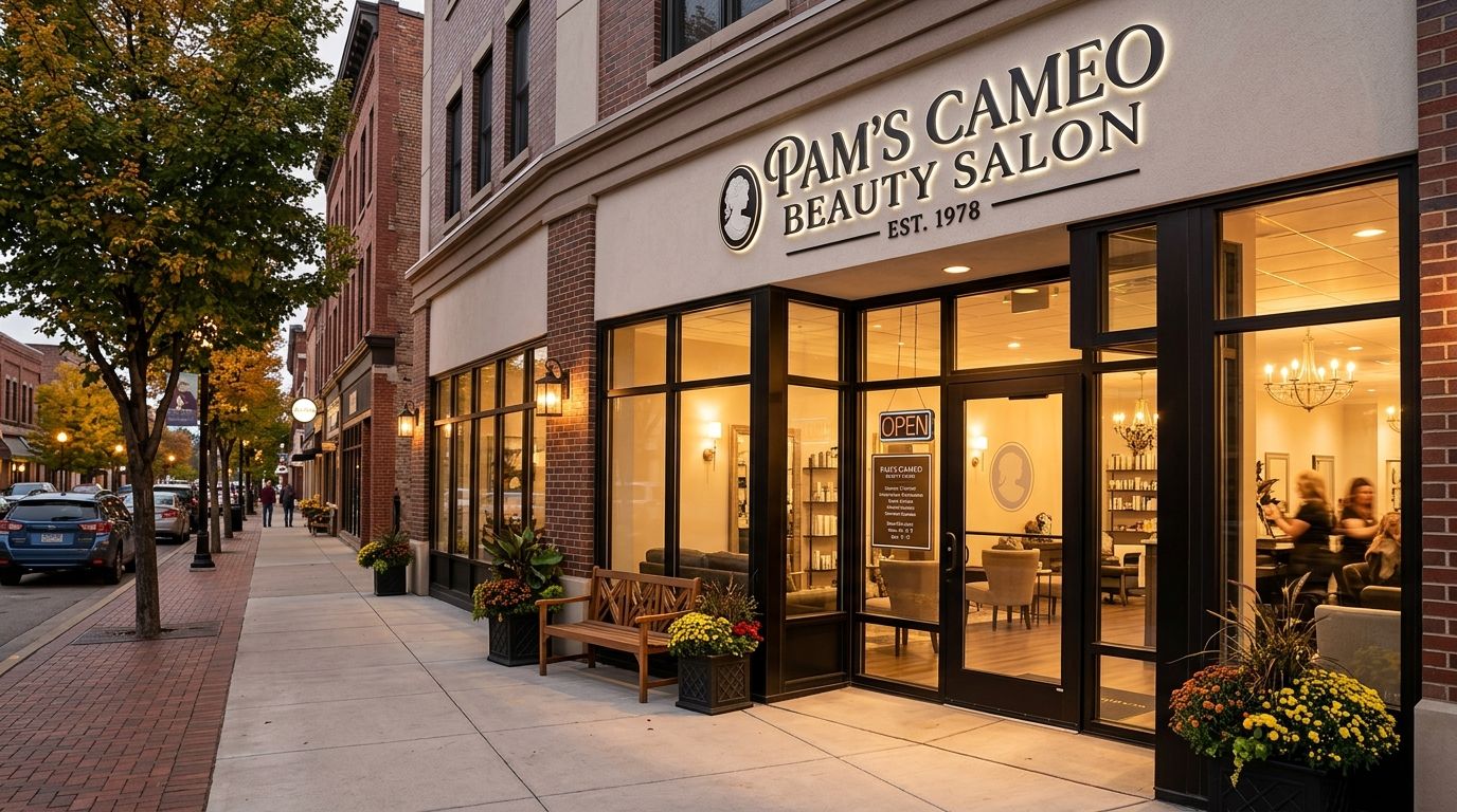 Illustration of Pam's Cameo Beauty Salon, beauty salon in Winona, MN, photo 6 of 6